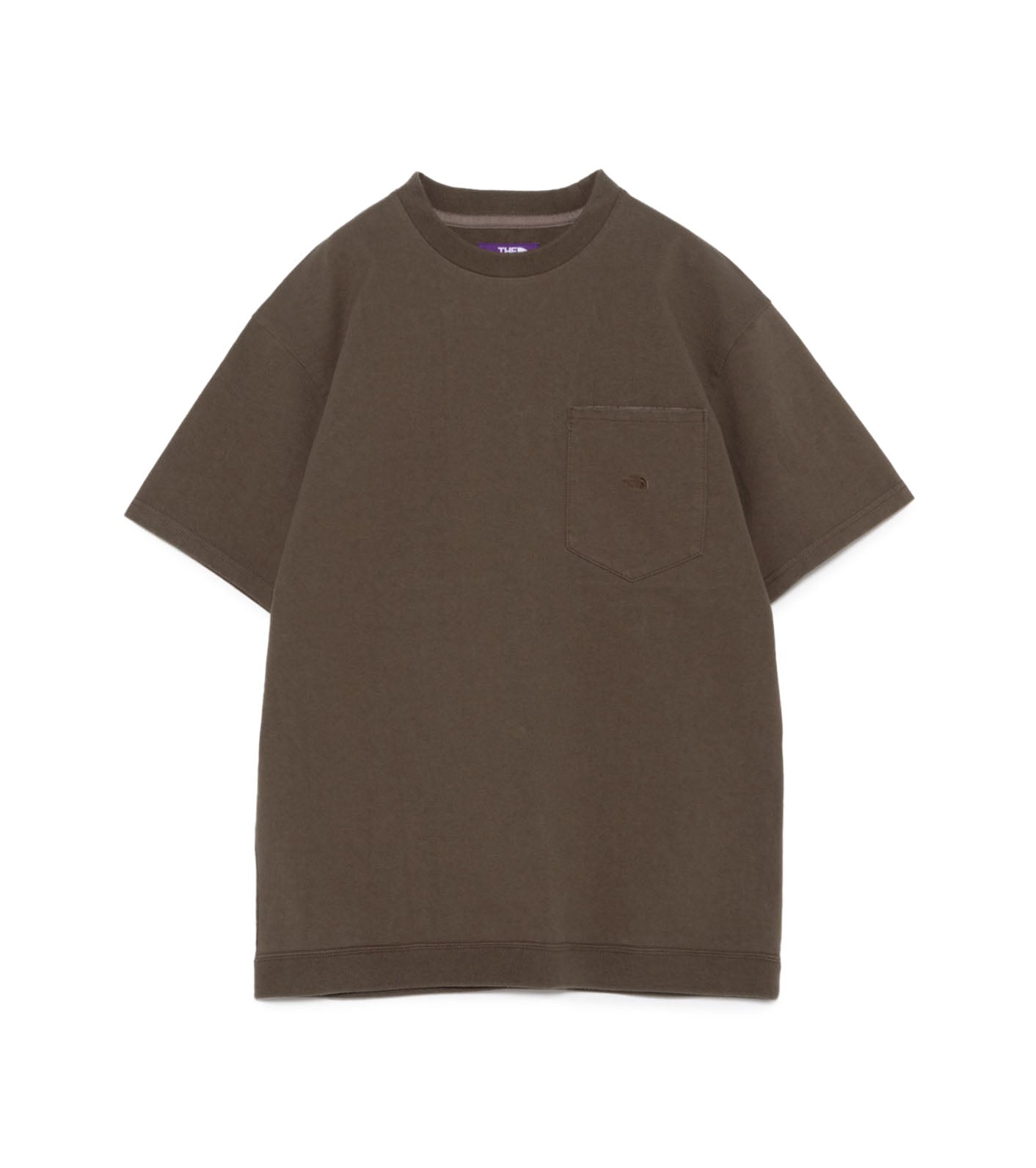 THE NORTH FACE Purple Label 25AW High Bulky Pocket Tee